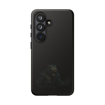 Werewolf Phone Case, dark monster graphic tough protective case - view 64