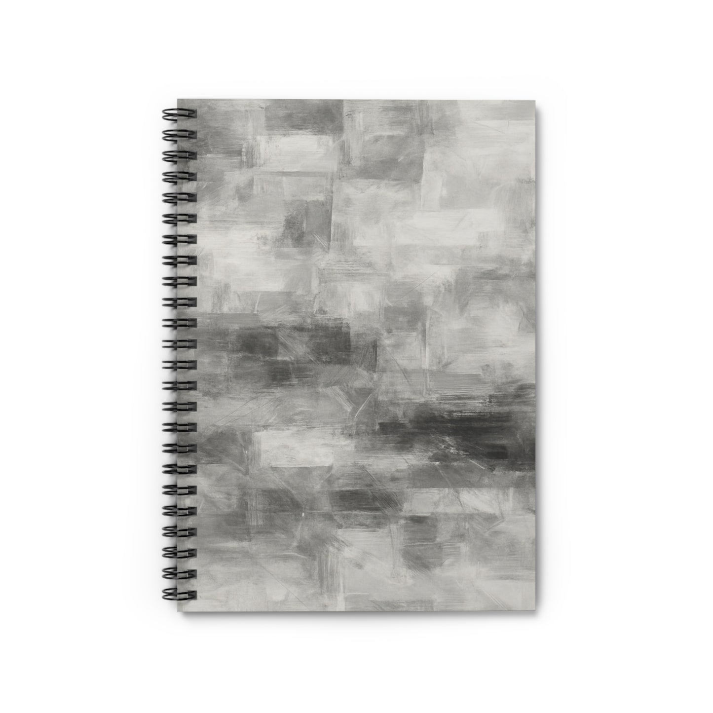 Stylish Abstract Spiral Notebook - Perfect for Note-Taking, Journaling, Students, Office Use, and Gifts - TRV