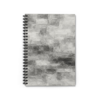 Stylish Abstract Spiral Notebook - Perfect for Note-Taking, Journaling, Students, Office Use, and Gifts - TRV