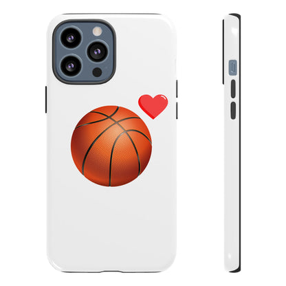 Basketball Phone Case, Love Basketball Case, Sports Gift, Athletic Style, Unique Phone Cover - TRV