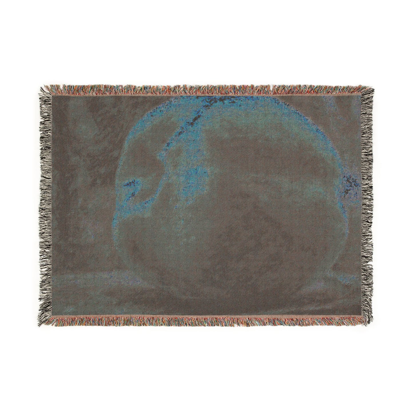 Cozy Woven Blanket for Home Décor, Decorative Throw Blanket, Perfect for Gift Giving, Warm and Stylish, Seasonal Home Accent
