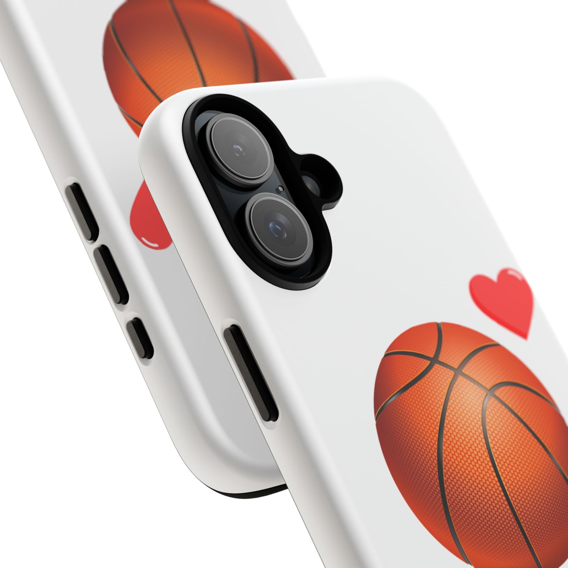 Basketball Phone Case, Love Basketball Case, Sports Gift, Athletic Style, Unique Phone Cover - TRV