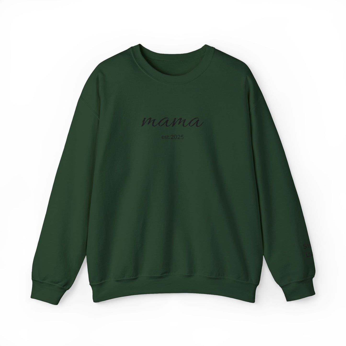 mama sweatshirt | simple script mom pullover - TRV
