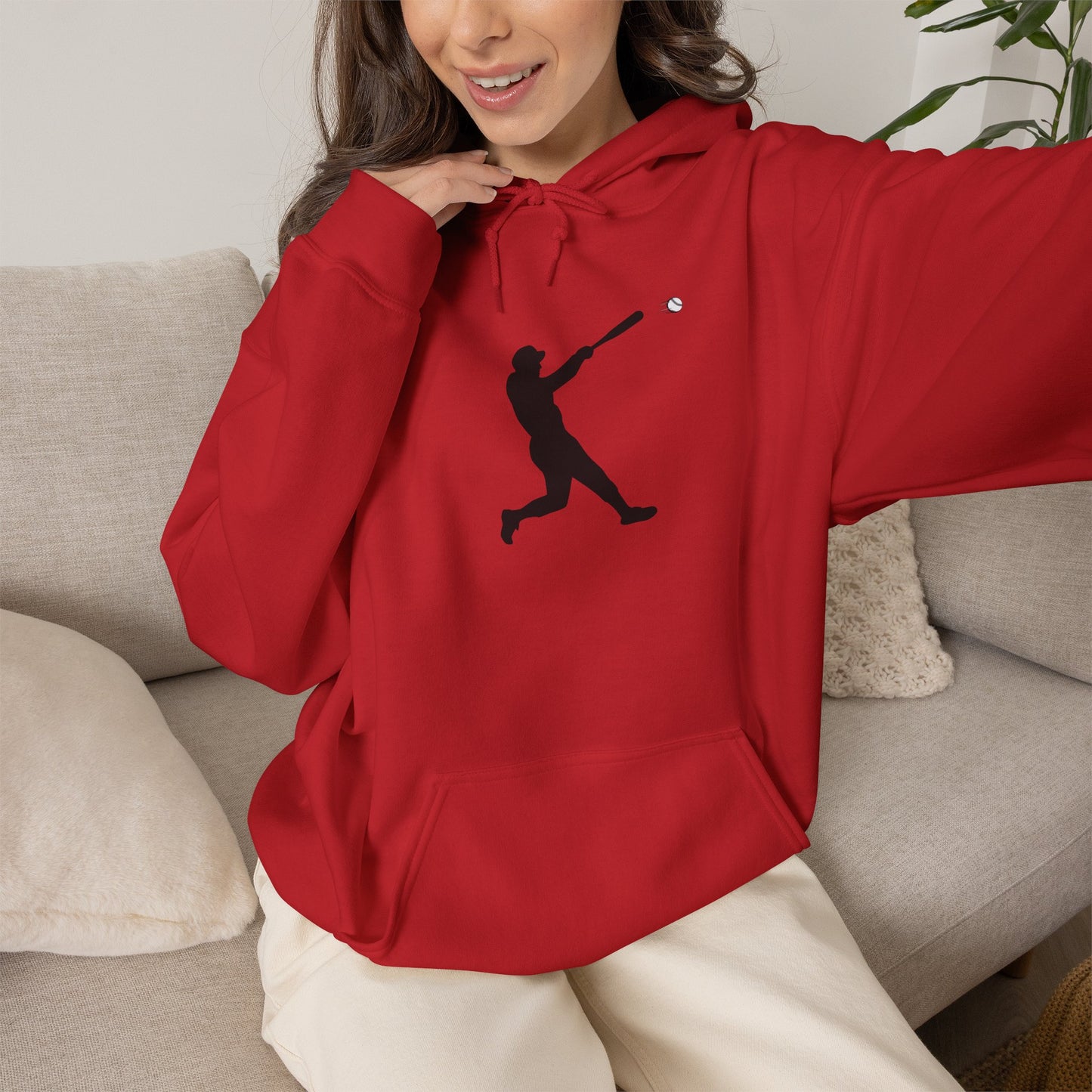 Baseball Lover's Unisex Hoodie - Perfect for Sports Fans, Gifts, Cozy Wear, Casual Style, All Seasons