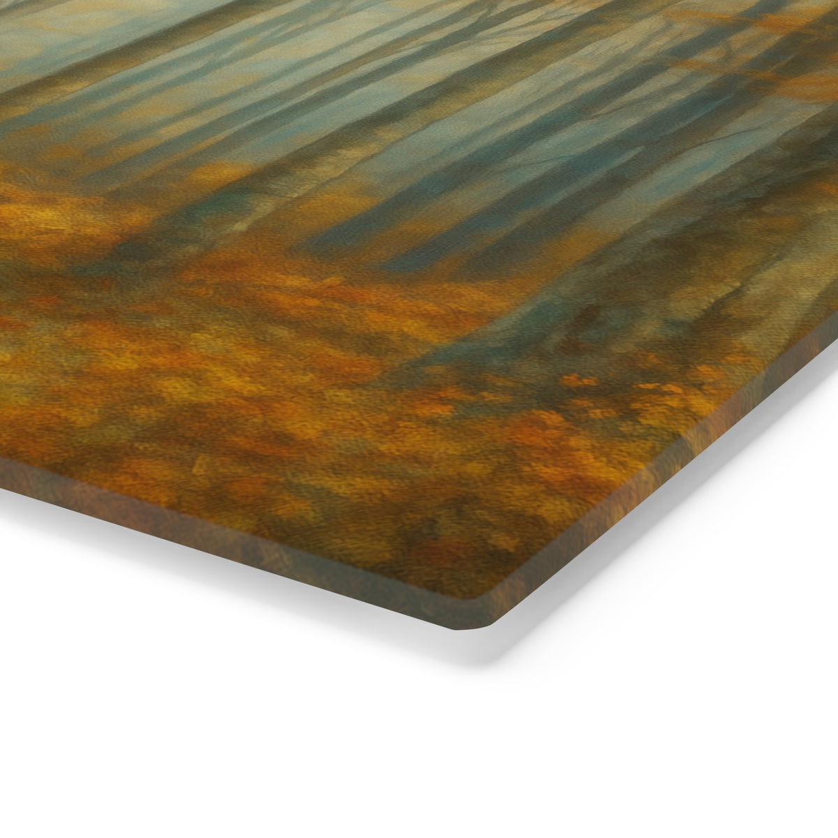 Autumn Forest Cutting Board - Nature-Inspired Kitchen Decor