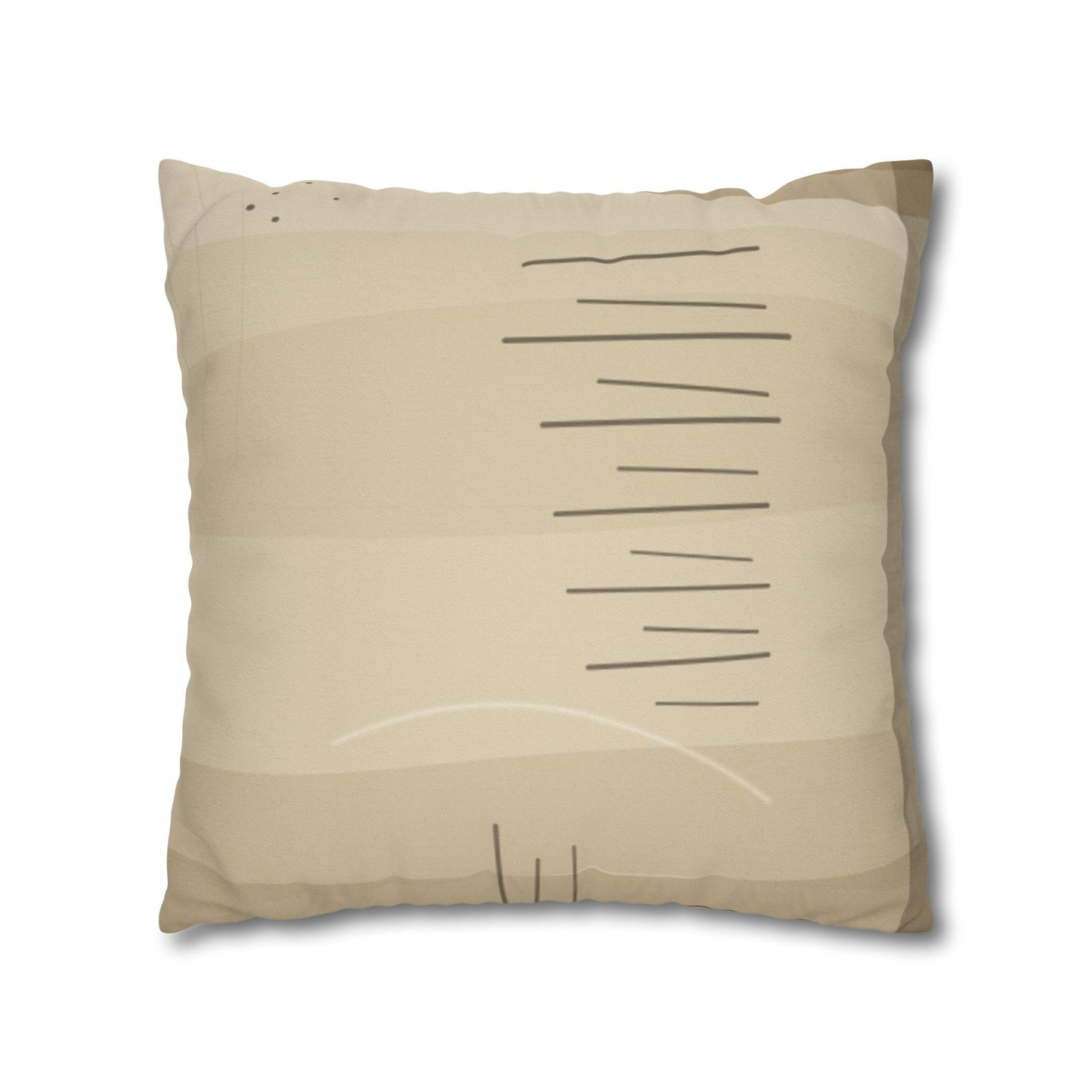 Abstract Nautical Anchor Design Pillowcase | Spun Polyester Square Pillowcase - TRV