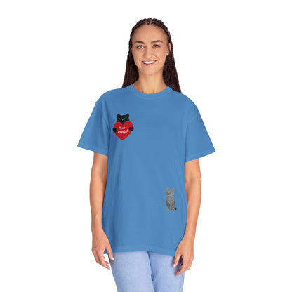 Cat Lover Unisex T-Shirt, Cute Cat Tee, Gift for Cat Owners, Animal Lover Shirt, Birthday Gift, Casual Comfort Tee, Pet Theme - TRV