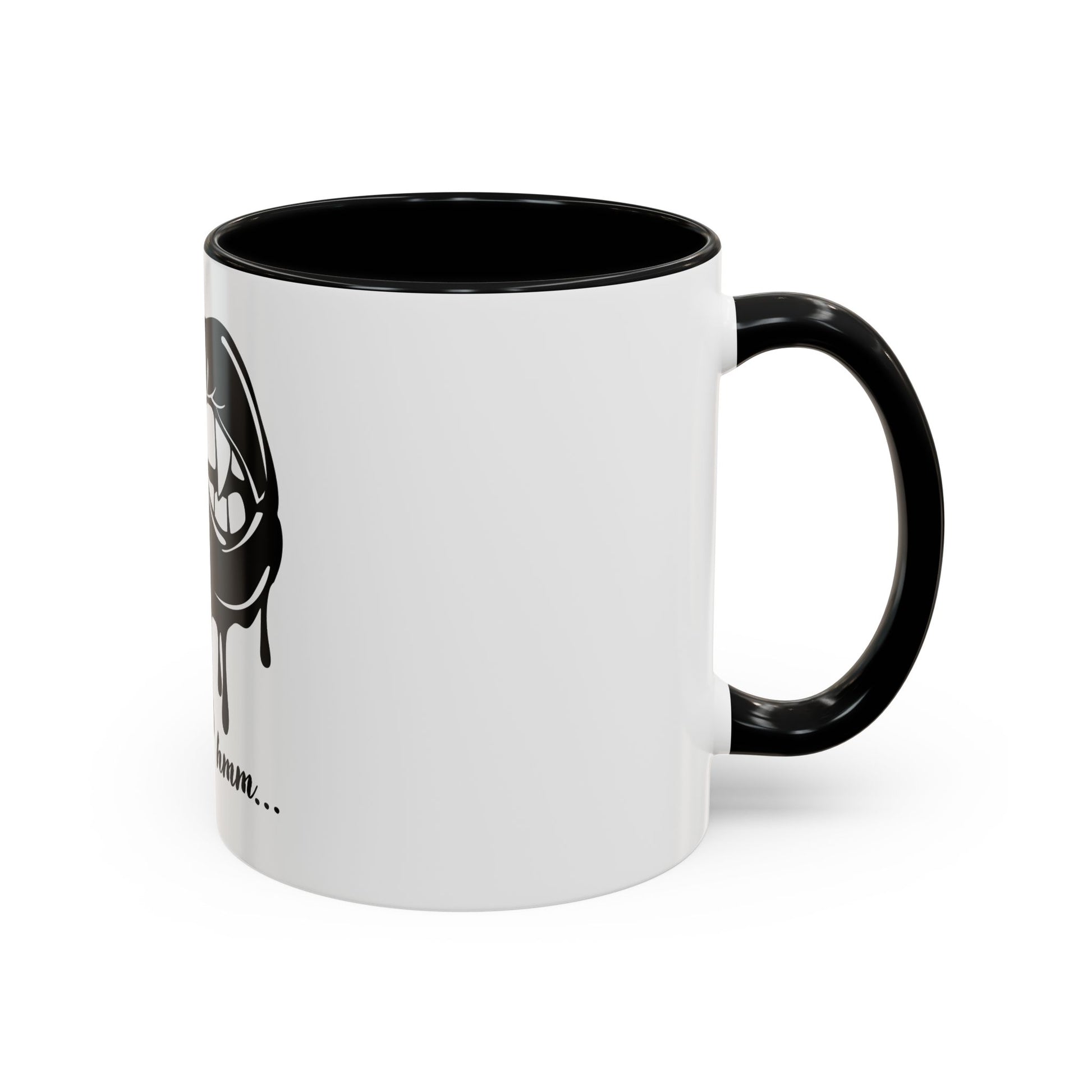 Vampire Lip Accent Coffee Mug - 11oz & 15oz - Unique Halloween Gift - TRV