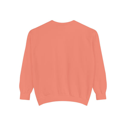 Minimalist Unisex Sweatshirt with Hand Design - Cozy & Stylish