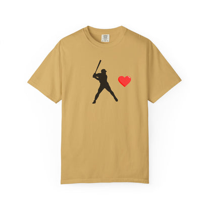 Baseball Love Unisex T-Shirt, Sports Tee, Gift for Him, Activewear, Casual Shirt, Father's Day Gift, Summer Fashion - TRV