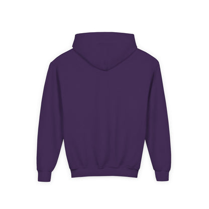 Baseball Themed Youth Hoodie, Sports Sweatshirt, Kids Gift, Youth Apparel, Baseball Fan Gear, Athletic Hoodie
