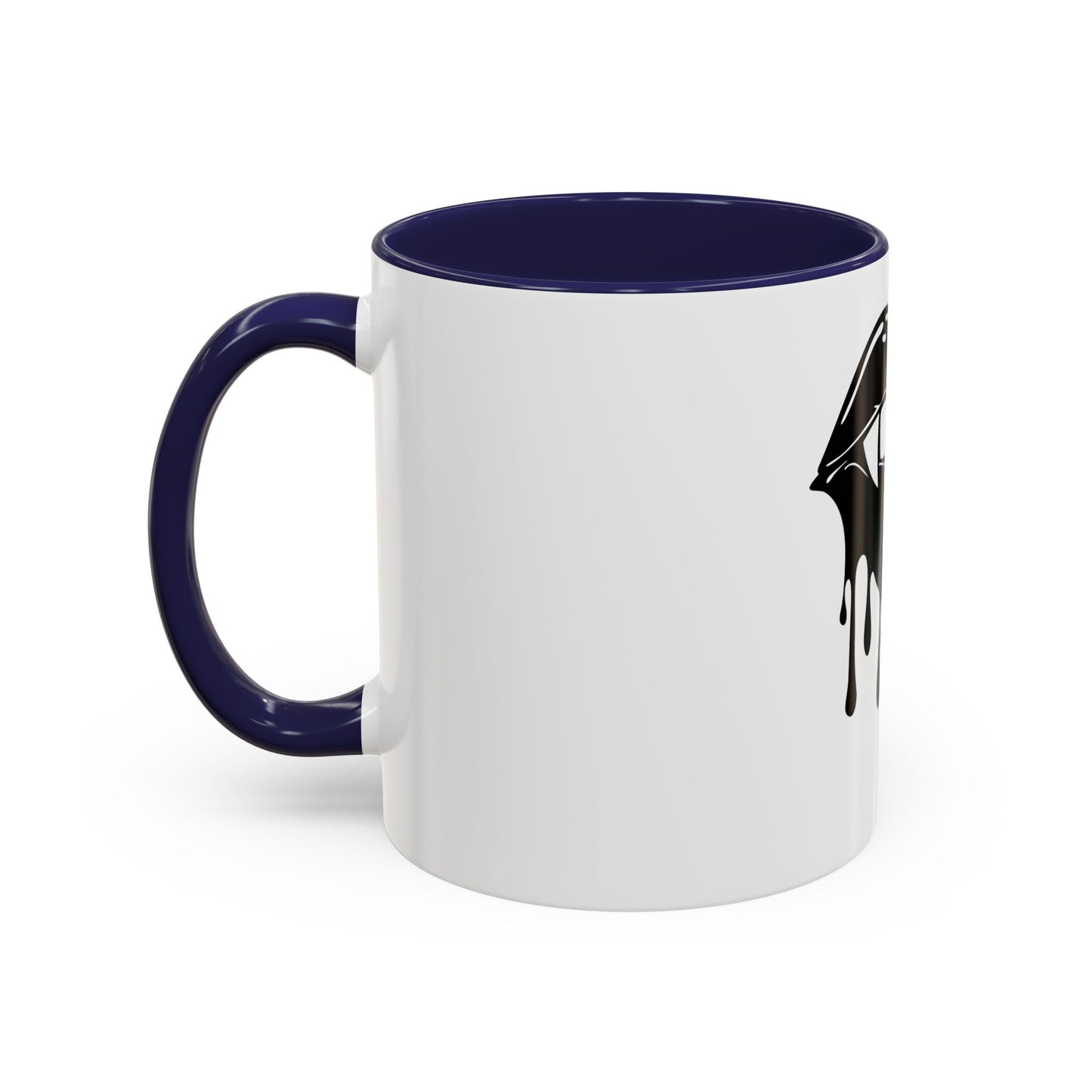 Vampire Lip Accent Coffee Mug - 11oz & 15oz - Unique Halloween Gift - TRV