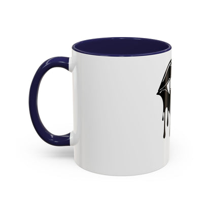 Vampire Lip Accent Coffee Mug - 11oz & 15oz - Unique Halloween Gift - TRV