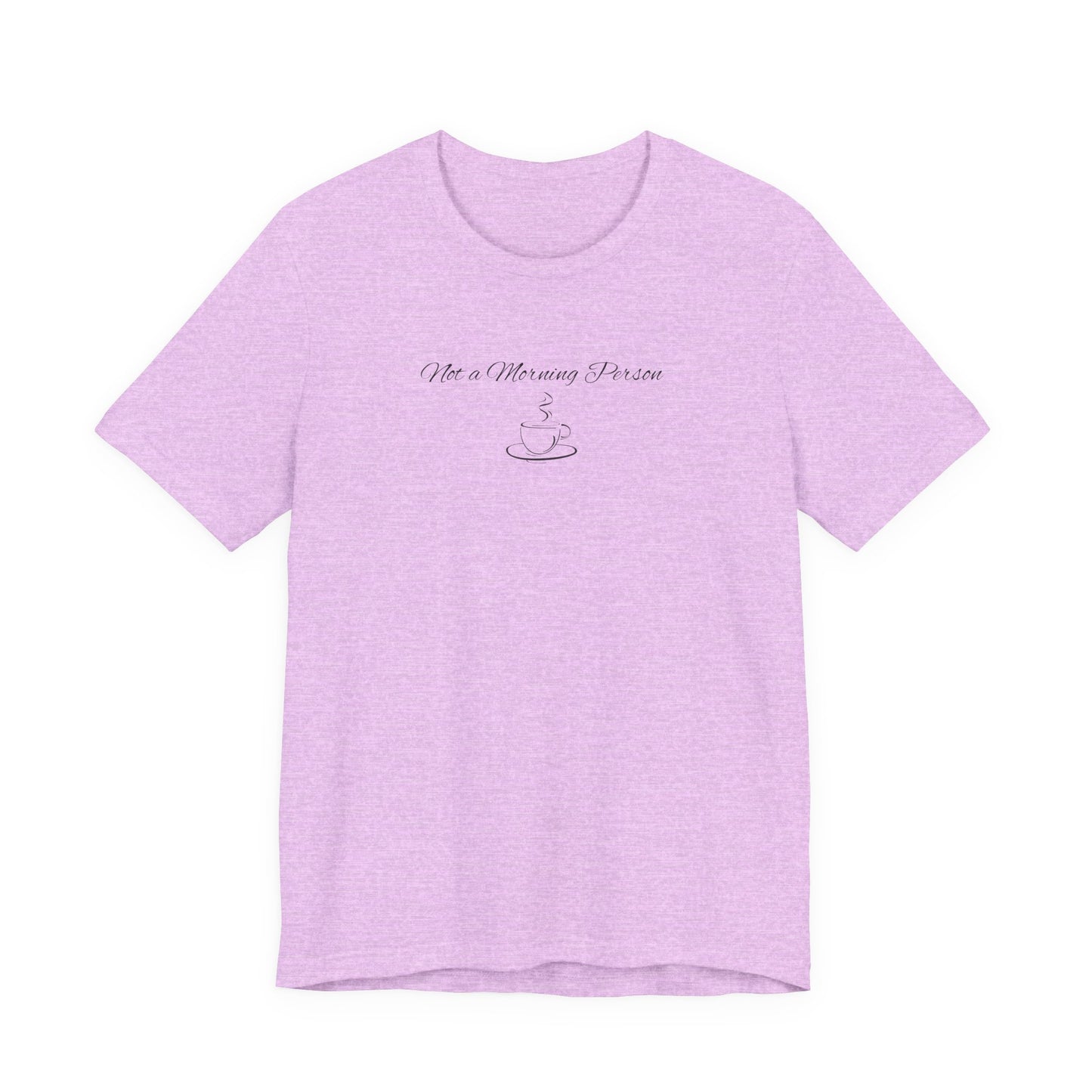 Casual Graphic Tee for Everyday Comfort, Unisex Jersey Tee with Inspirational Quote, Gift for Friends, Birthday Gift, Motivational Tee