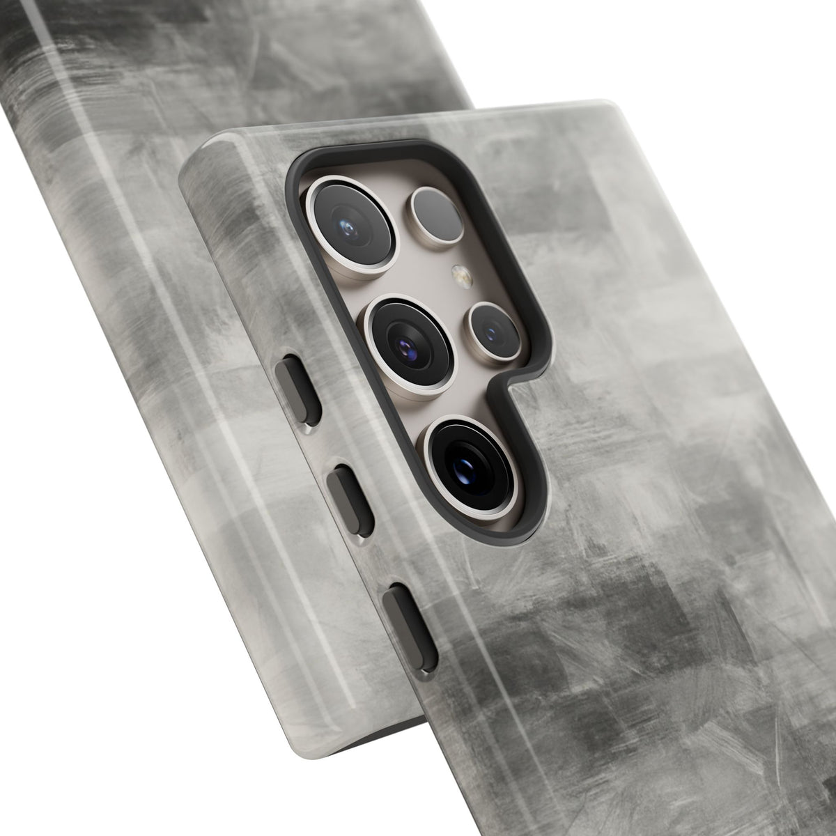 Abstract Gray Grid Tough Phone Case - view 159