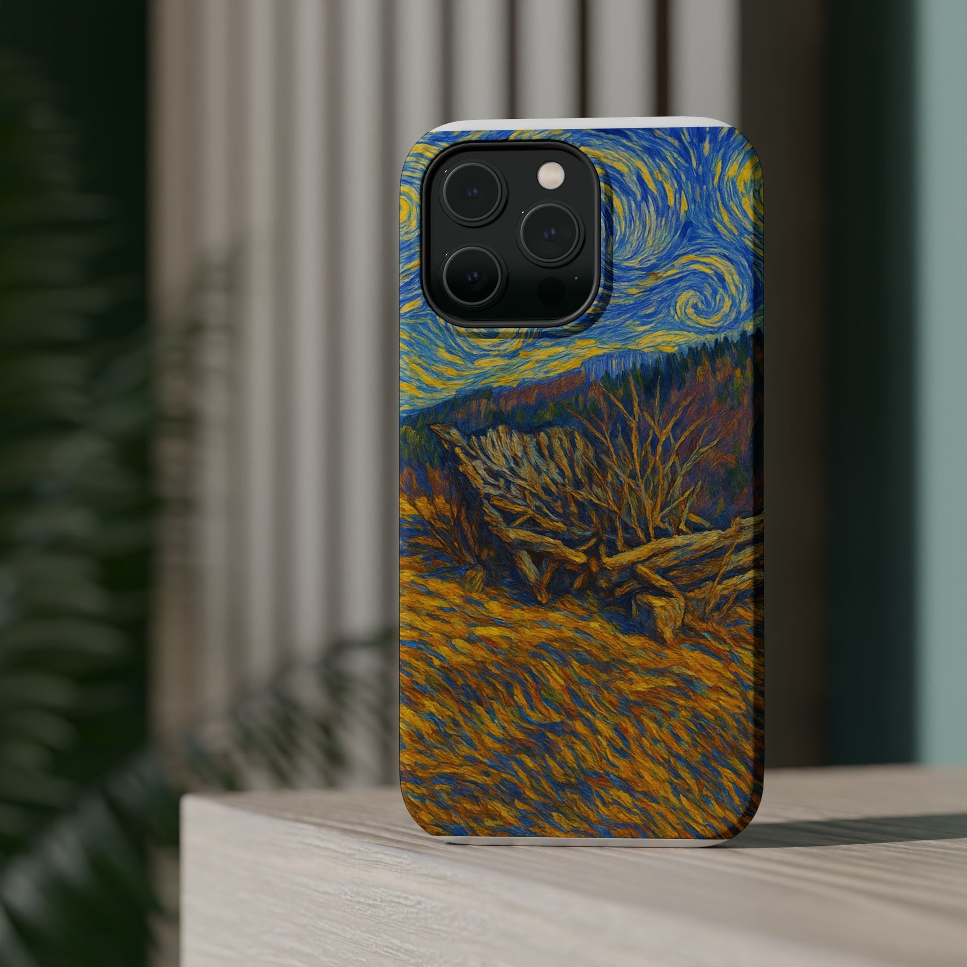 Artistic Magnetic Phone Cases - Unique Decor, Gift for Art Lovers, Modern Accessories, Phone Protection, Stylish Phone Covers - TRV