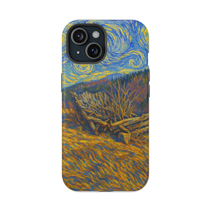 Artistic Magnetic Phone Cases - Unique Decor, Gift for Art Lovers, Modern Accessories, Phone Protection, Stylish Phone Covers - TRV