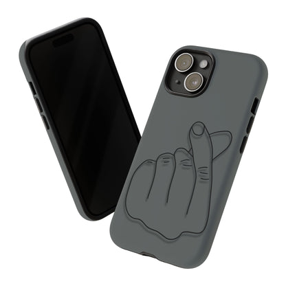 Funny Phone Case with Love Gesture - Tough Cases - TRV