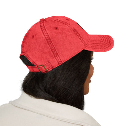Vintage Embroidered Cap, Retro Baseball Hat, 70s Style Headwear, Gift for Dad, Casual Fashion Accessory - TRV
