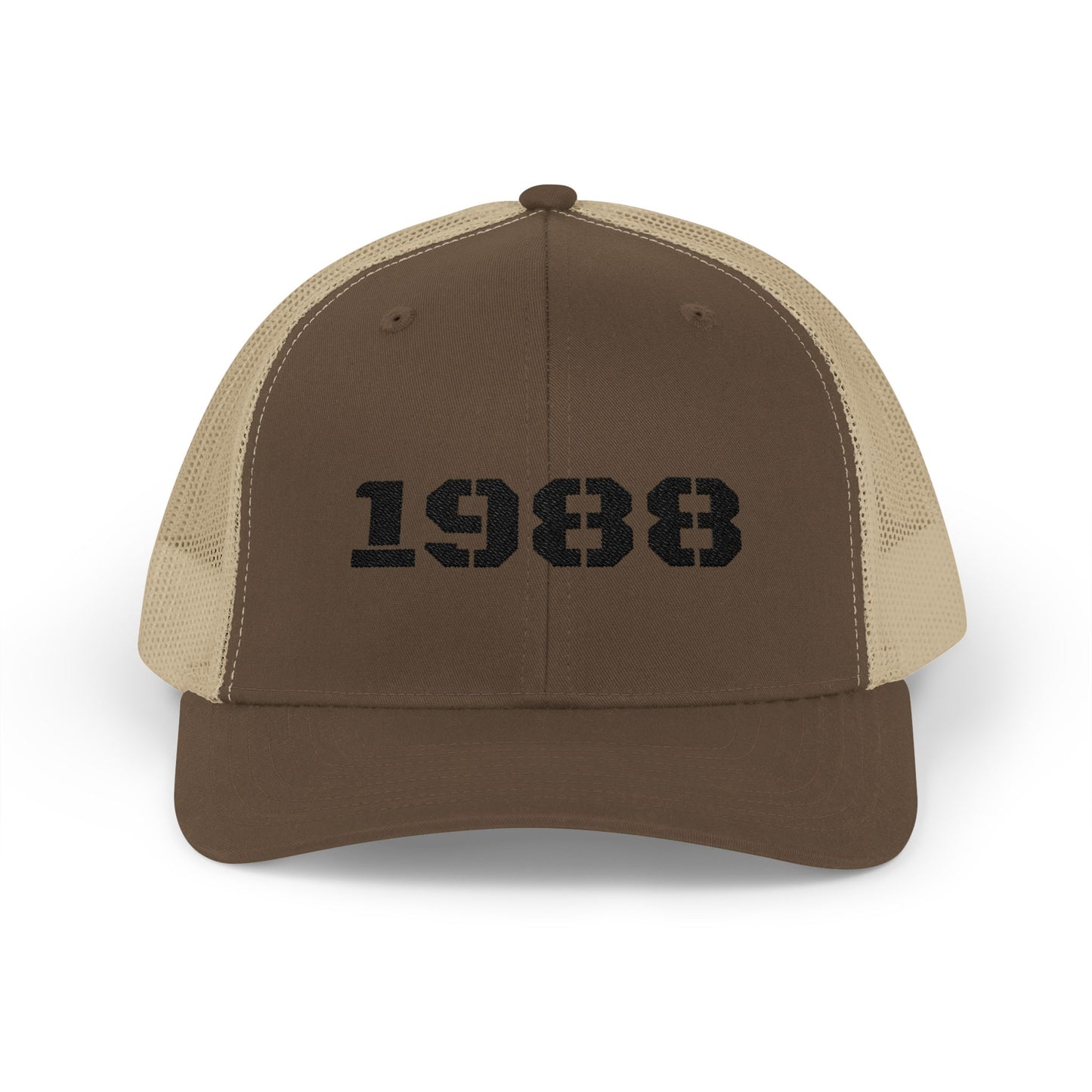 Vintage 1988 Snapback Trucker Cap, Retro Cap, Gift for Him, Father's Day, Birthday Cap, Casual Style, Trendy Hat - TRV