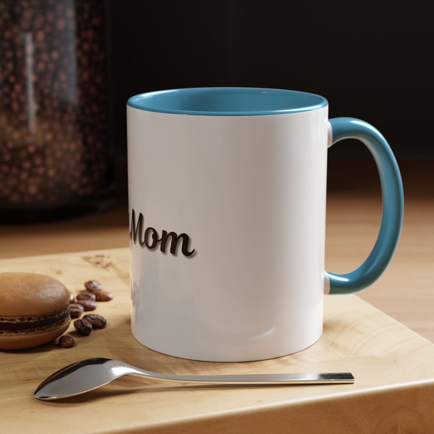Dog Mom Accent Coffee Mug - Perfect Gift for Pet Lovers - TRV