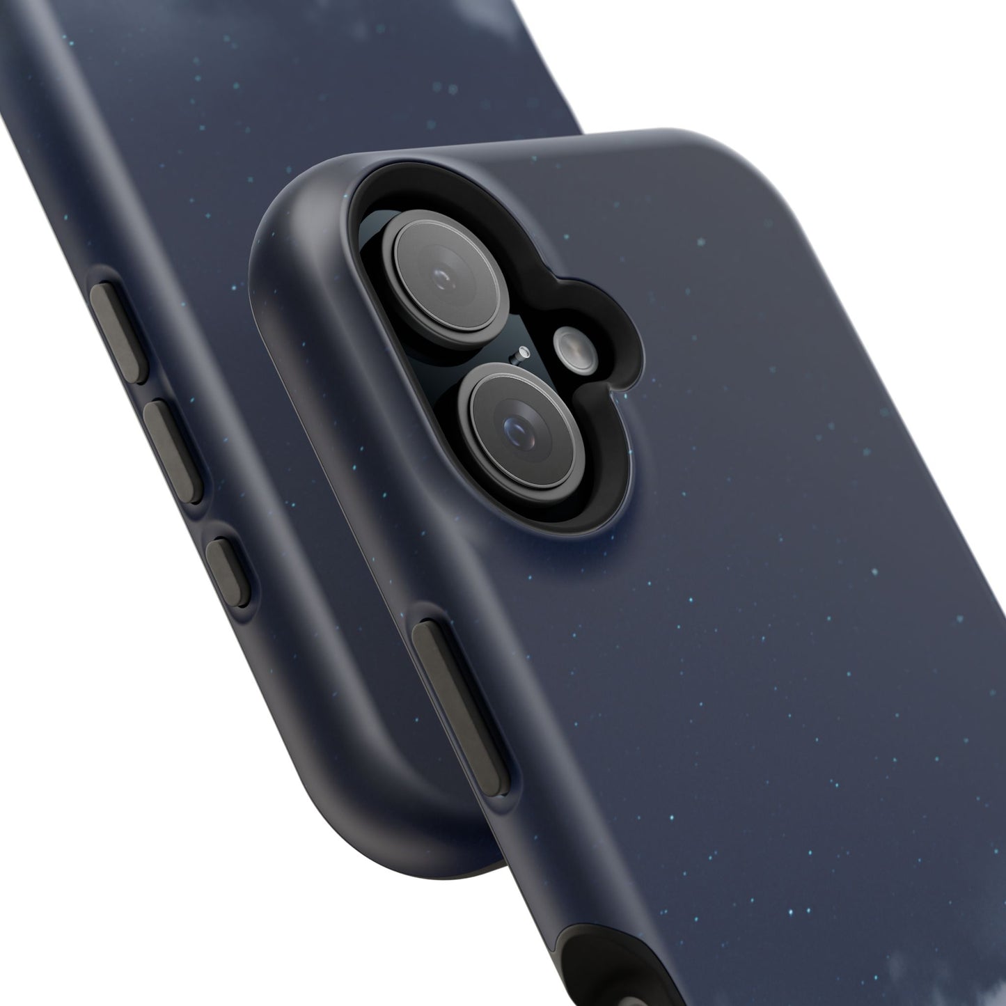 Night Sky Magnetic Impact-Resistant Phone Case — Foggy Cloud Design