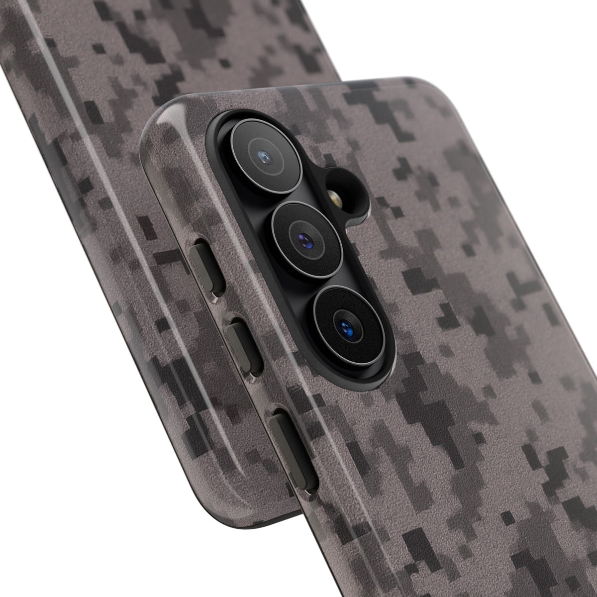 Camouflage Gray Digital Camo Tough Phone Case - view 208