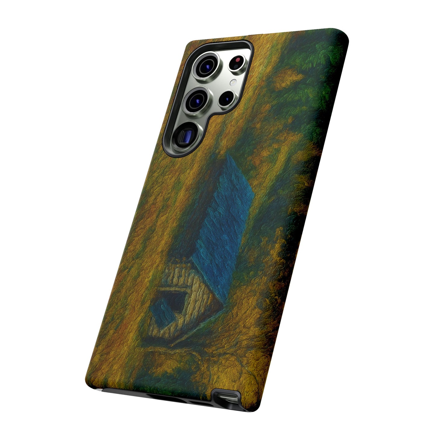 Artistic Phone Case by Tough Cases, Nature-Inspired Phone Protection, Unique Gift for Nature Lovers, Stylish Accessory, Fall Aesthetic - TRV