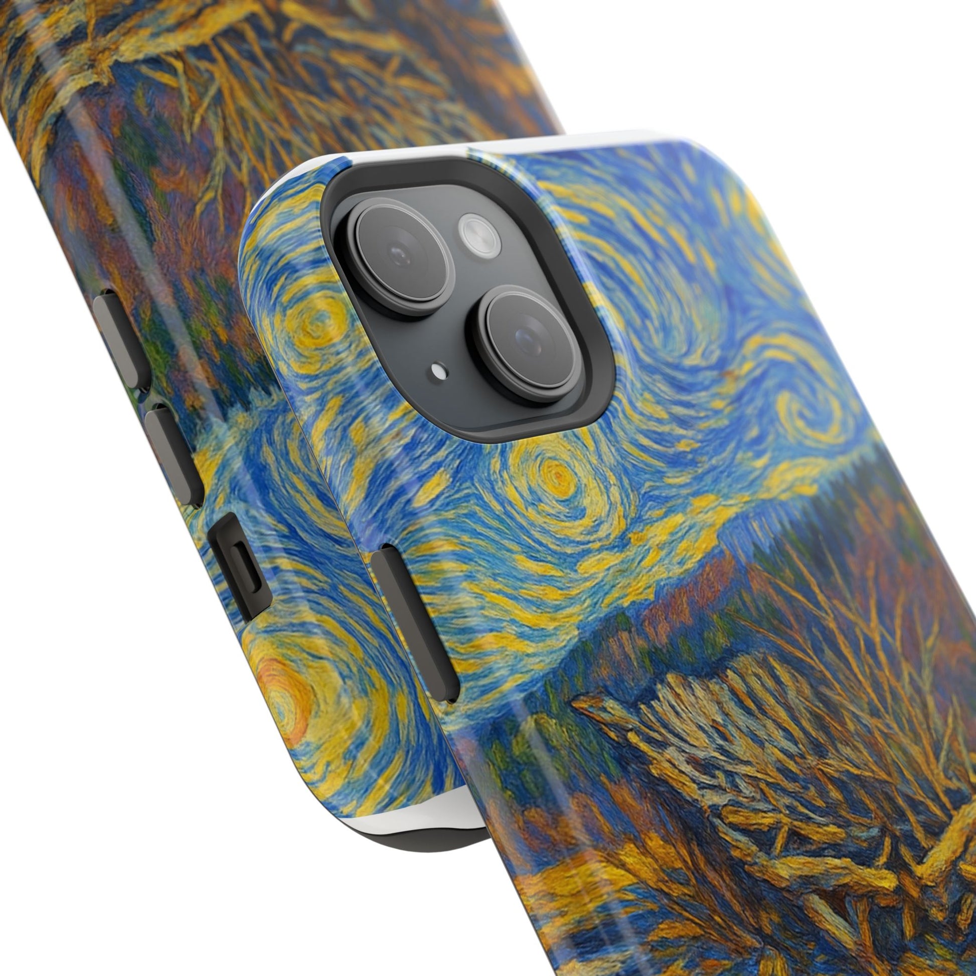 Artistic Magnetic Phone Cases - Unique Decor, Gift for Art Lovers, Modern Accessories, Phone Protection, Stylish Phone Covers - TRV