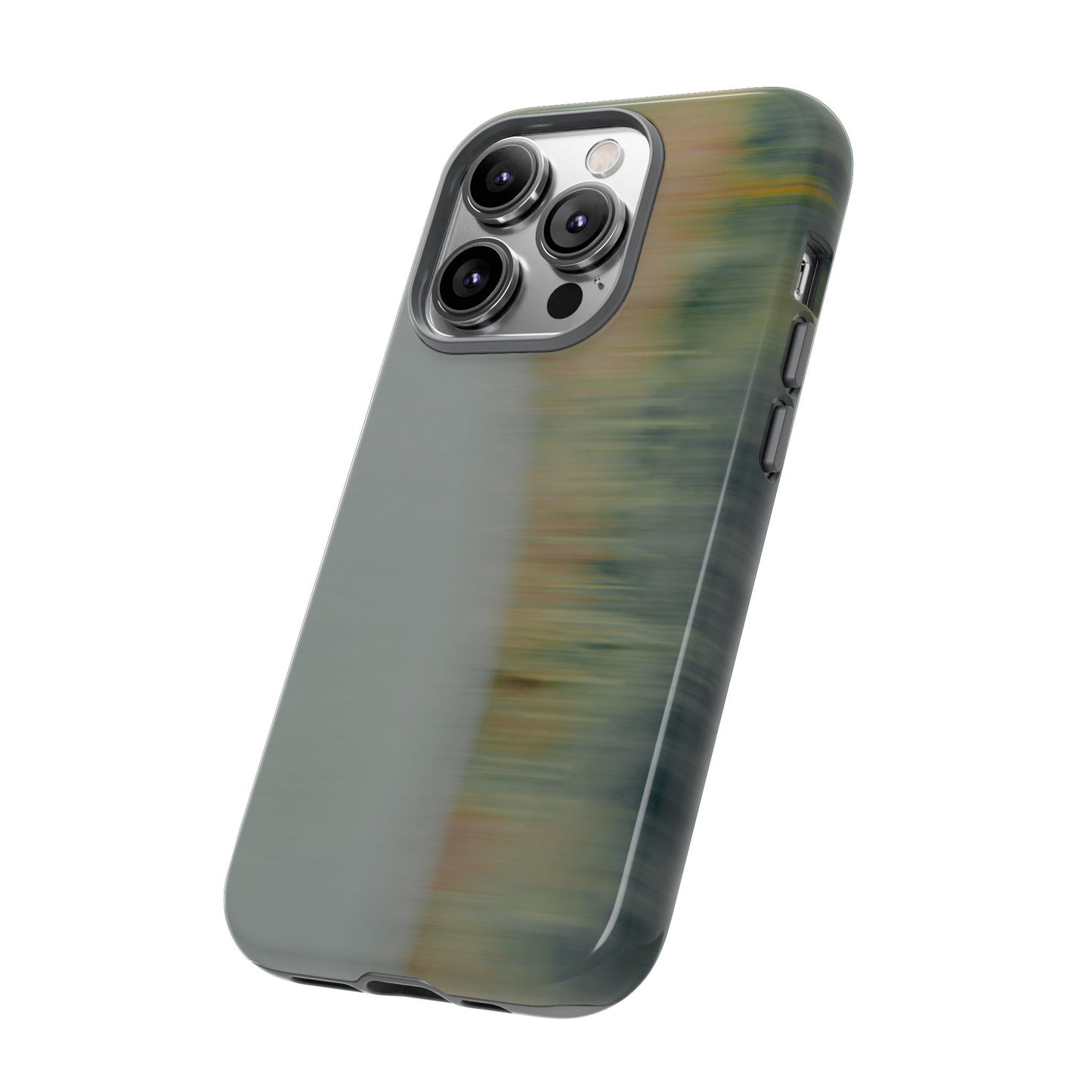 Tough Cases: Modern Abstract iPhone Case for Nature Lovers - TRV