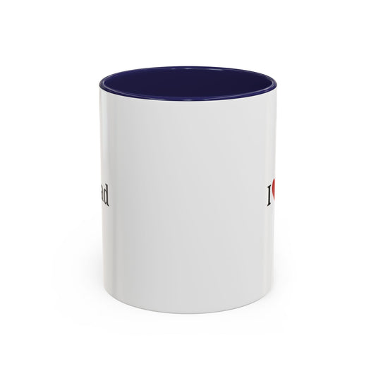 I Love Dad Accent Coffee Mug - Perfect Gift for Father's Day & Birthdays - TRV