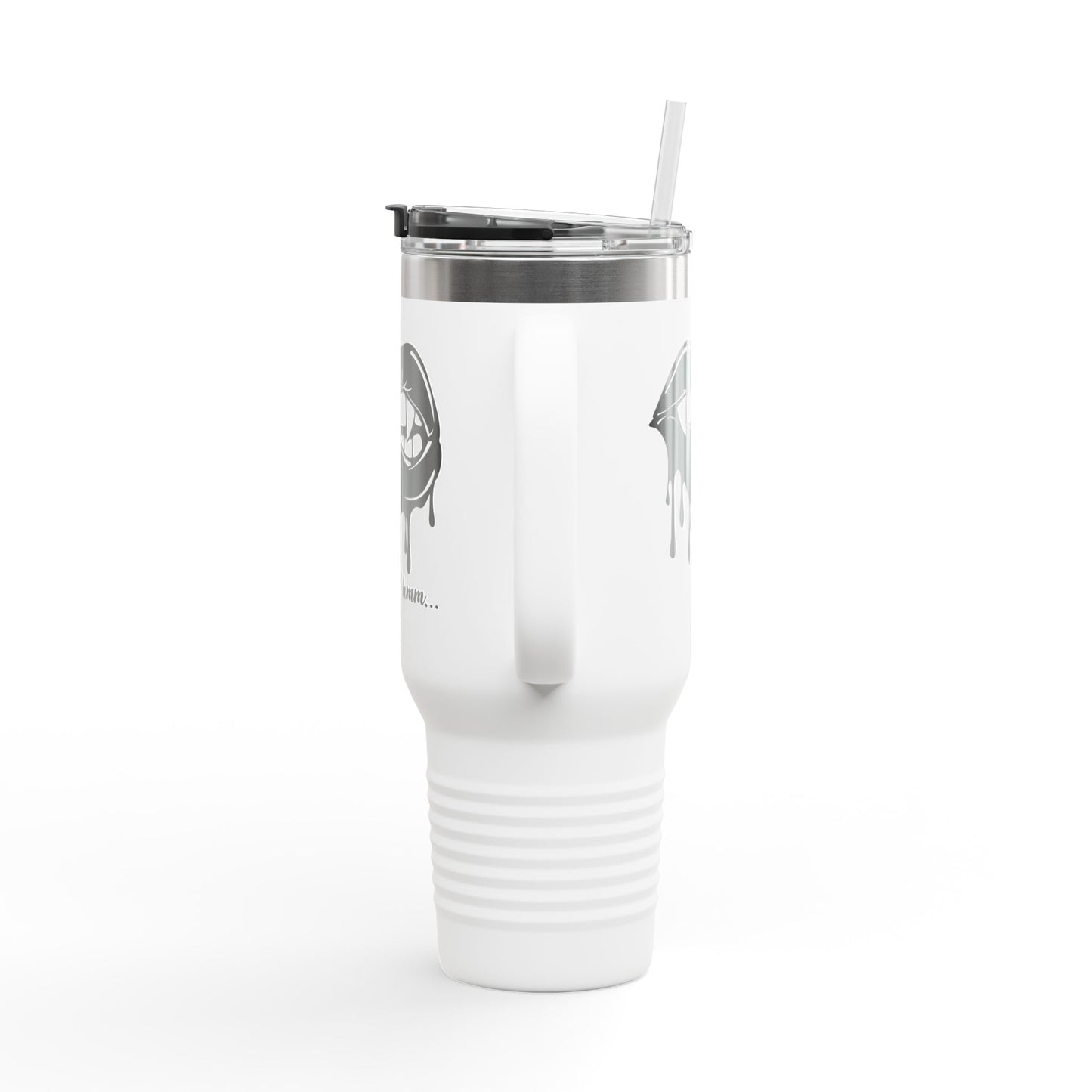 Stylish Insulated Travel Mug - 40oz with Edgy Design for Coffee Lovers