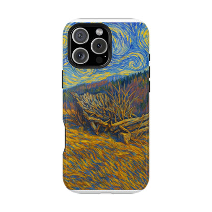Artistic Magnetic Phone Cases - Unique Decor, Gift for Art Lovers, Modern Accessories, Phone Protection, Stylish Phone Covers - TRV