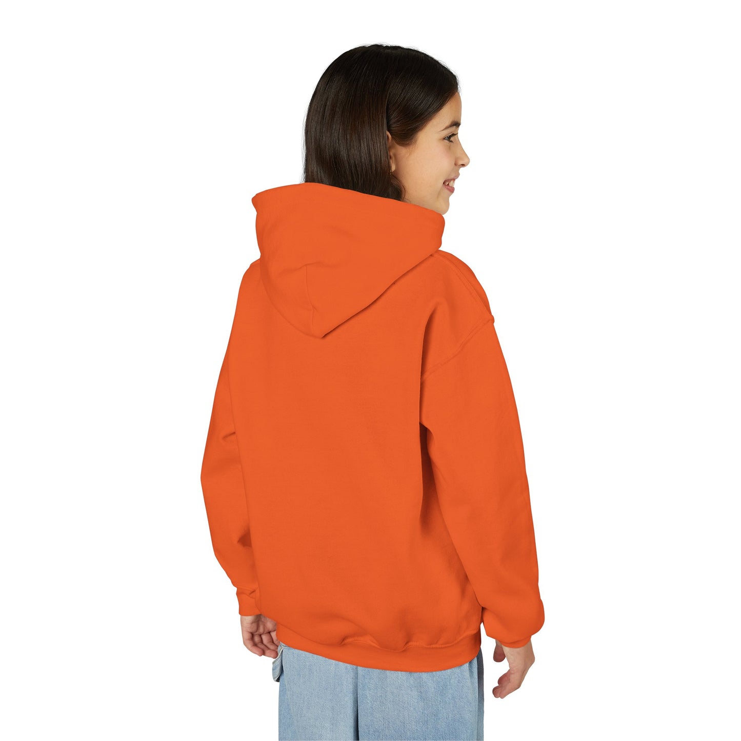 Baseball Themed Youth Hoodie, Sports Sweatshirt, Kids Gift, Youth Apparel, Baseball Fan Gear, Athletic Hoodie