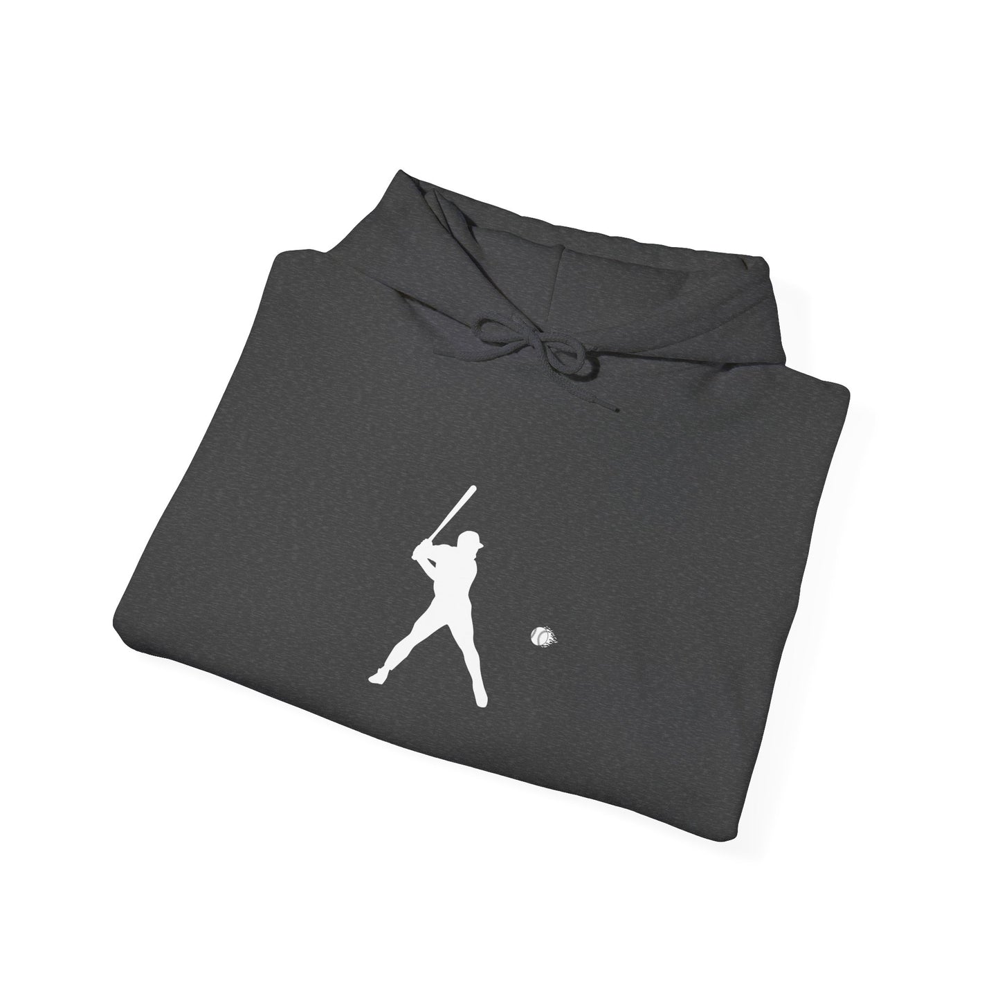 Sporty Unisex Baseball Hooded Sweatshirt, Casual Hoodie for Athletes, Perfect for Gifts, Comfy Streetwear, Ideal for Sports Events, Personal Use - TRV