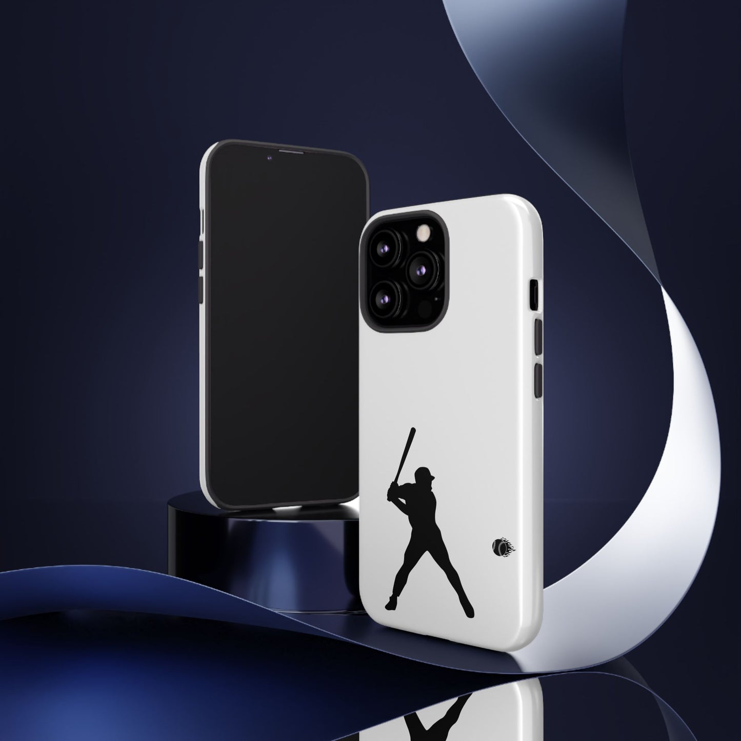 Baseball Phone Case, Sporty Accessories for Fans, Tough Cases, Gift for Athletes, Perfect for Sports Enthusiasts - TRV