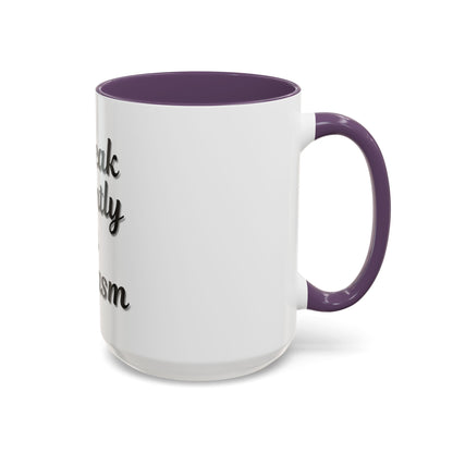 Sarcasm Accent Coffee Mug - I Speak Fluently in Sarcasm - Funny Gift for Coffee Lovers - TRV