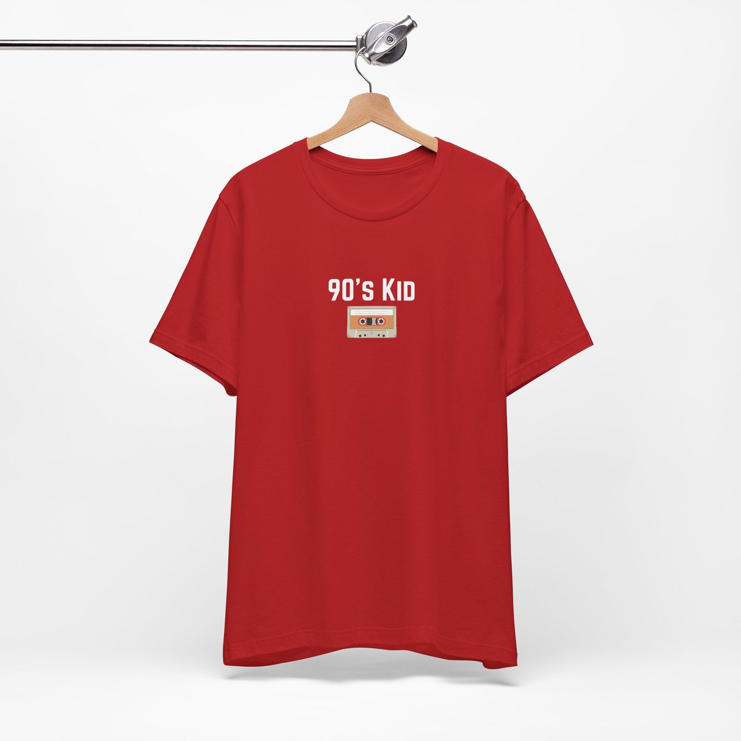 Retro Cassette Tee, Vintage Music Shirt, Unisex Short Sleeve, Gift for Music Lovers, Nostalgic Graphic Tee, Casual Wear