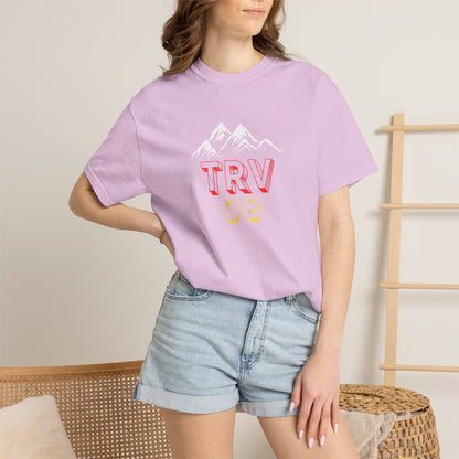 TRV08 Logo Tee | Unisex Garment-Dyed T-Shirt