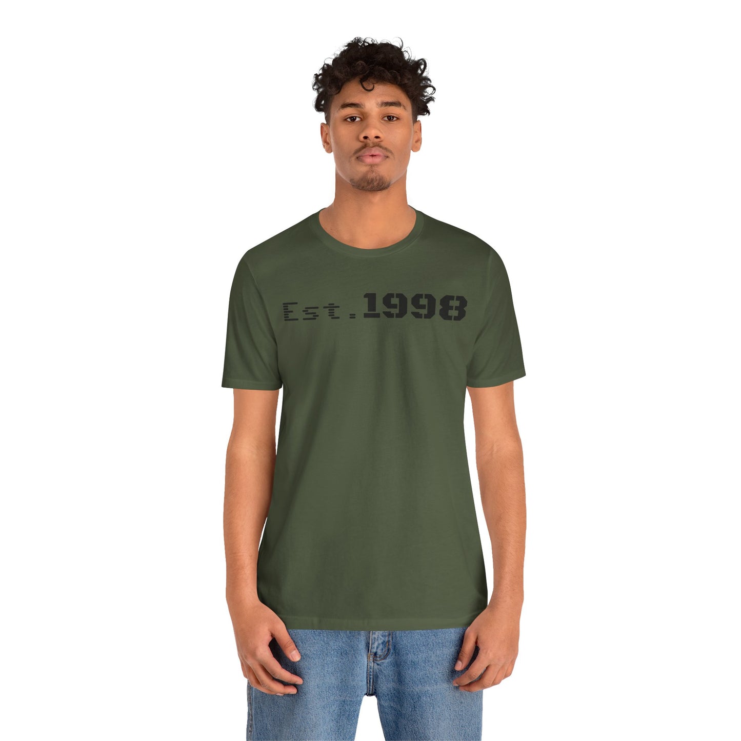 Vintage Est. 1998 Tee - Retro Unisex Shirt for Birthdays, Gifts, Everyday Wear, Casual Style, Nostalgia - TRV