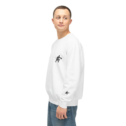 Baseball Catcher Unisex Sports Crewneck Sweatshirt - Perfect for Athletes & Casual Wear, Great for Game Days, Birthdays, Apparel for Fans