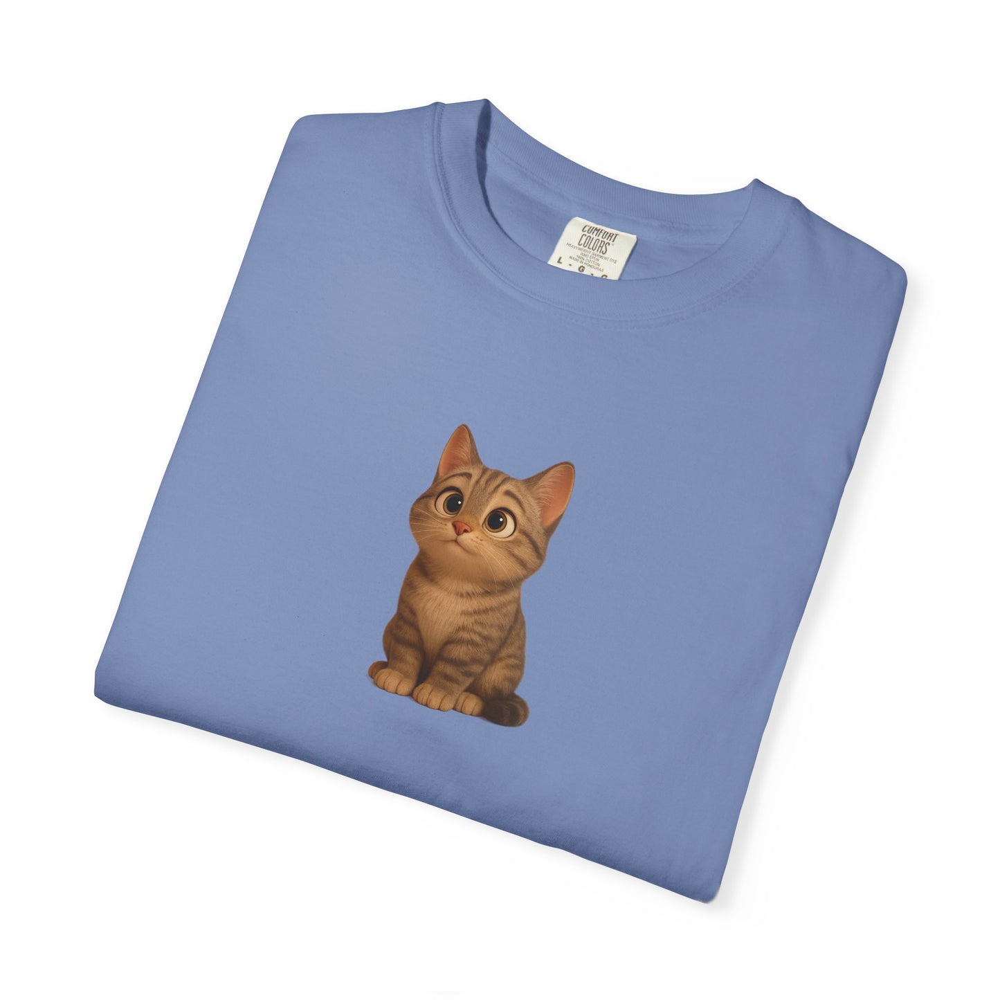 Cute Cat Graphic T-Shirt, Casual Wear, Cat Lover Gift, Everyday Tee, Animal Lover Apparel, Perfect for Birthdays & Holidays - TRV