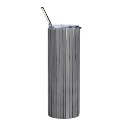 Sleek Stainless Steel Tumbler - Modern Design for Home, Travel, and Gifting | Insulated Drinkware, Reusable Cup, Coffee Travel Mug - TRV