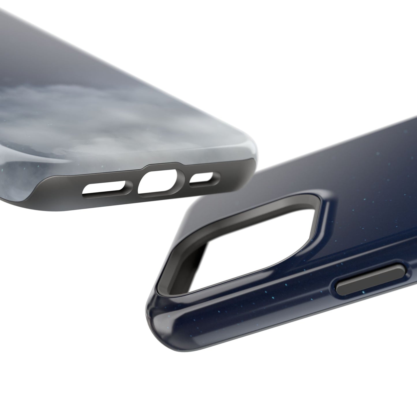 Night Sky Magnetic Impact-Resistant Phone Case — Foggy Cloud Design