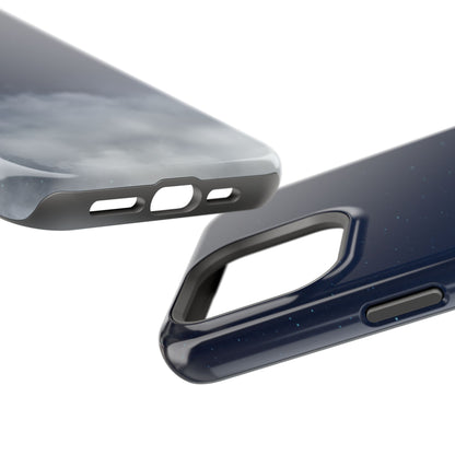 Night Sky Magnetic Impact-Resistant Phone Case — Foggy Cloud Design