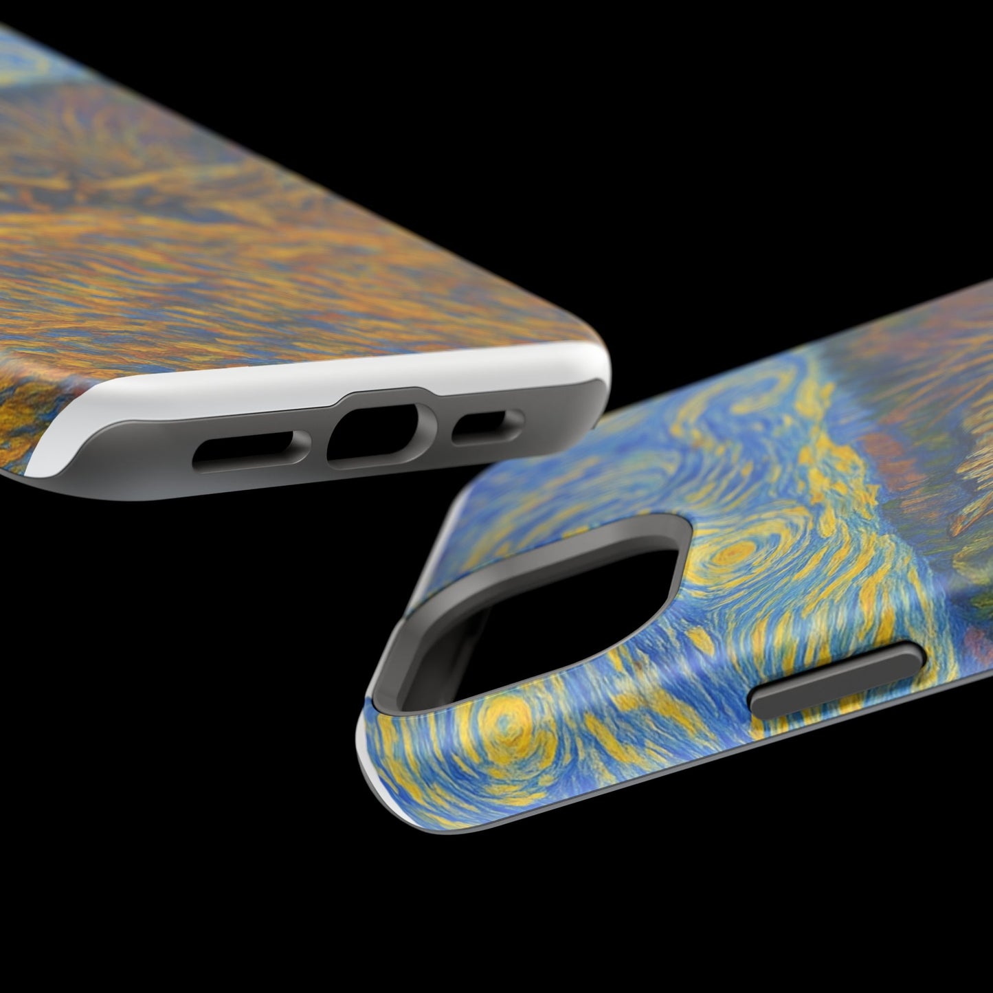 Artistic Magnetic Phone Cases - Unique Decor, Gift for Art Lovers, Modern Accessories, Phone Protection, Stylish Phone Covers - TRV