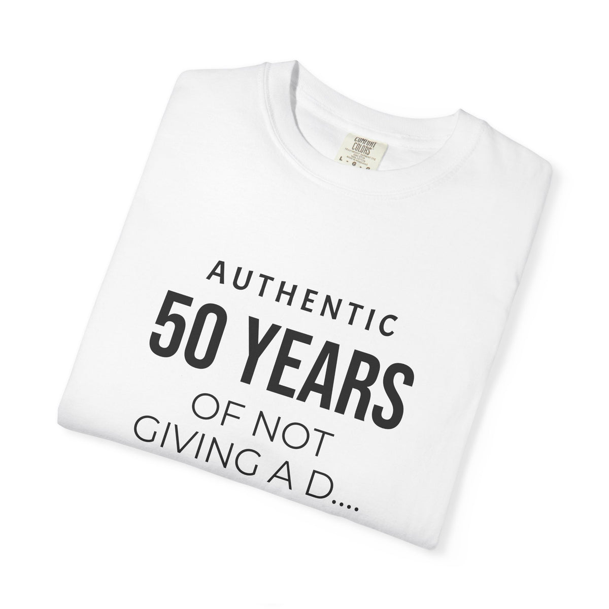 Custom garment-dyed T-shirt by Printify, showcasing a soft, vibrant-colored cotton T-shirt with a relaxed fit.