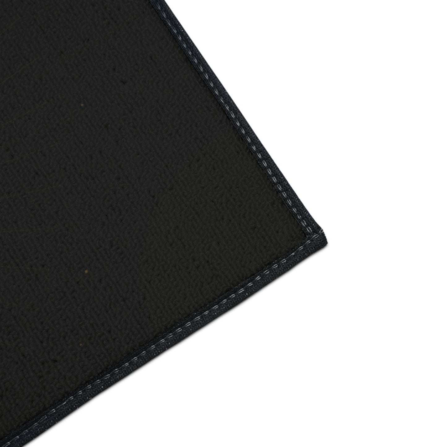 Radiant Star Burst Floor Mat | Black Entrance Rug - TRV