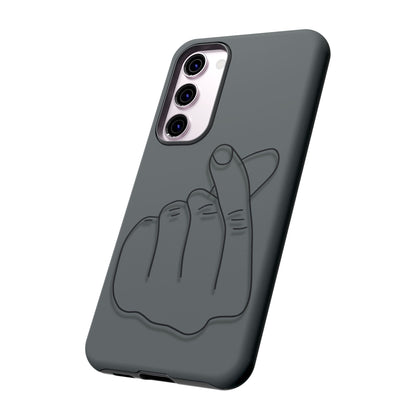 Funny Phone Case with Love Gesture - Tough Cases - TRV