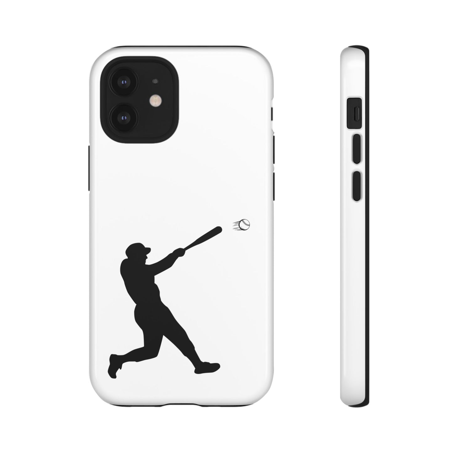 Baseball Phone Case, Tough Cases for Sport Lovers, Gift for Athletes, Baseball Accessories, Durable Phone Covers - TRV